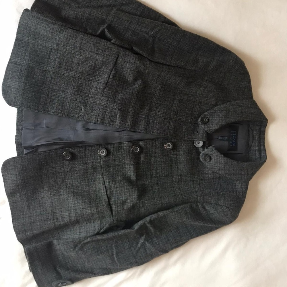 Authentic Escada light wool jacket
